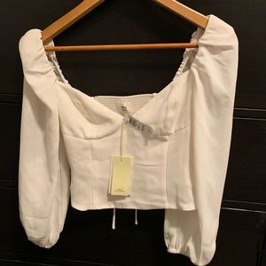 SOLD Aritzia Novella Blouse